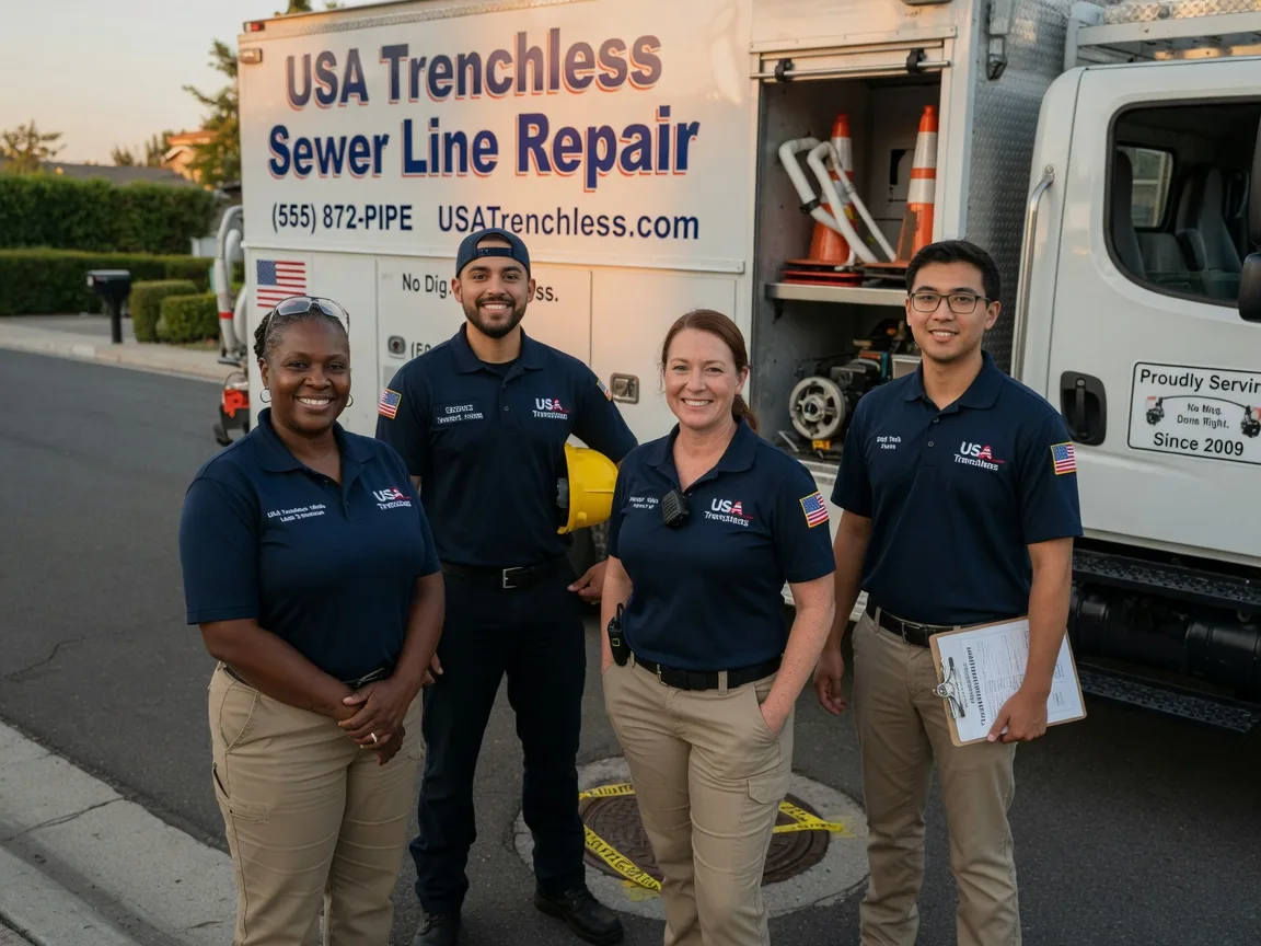 Sewer Line Repair company in Little Compton, RI